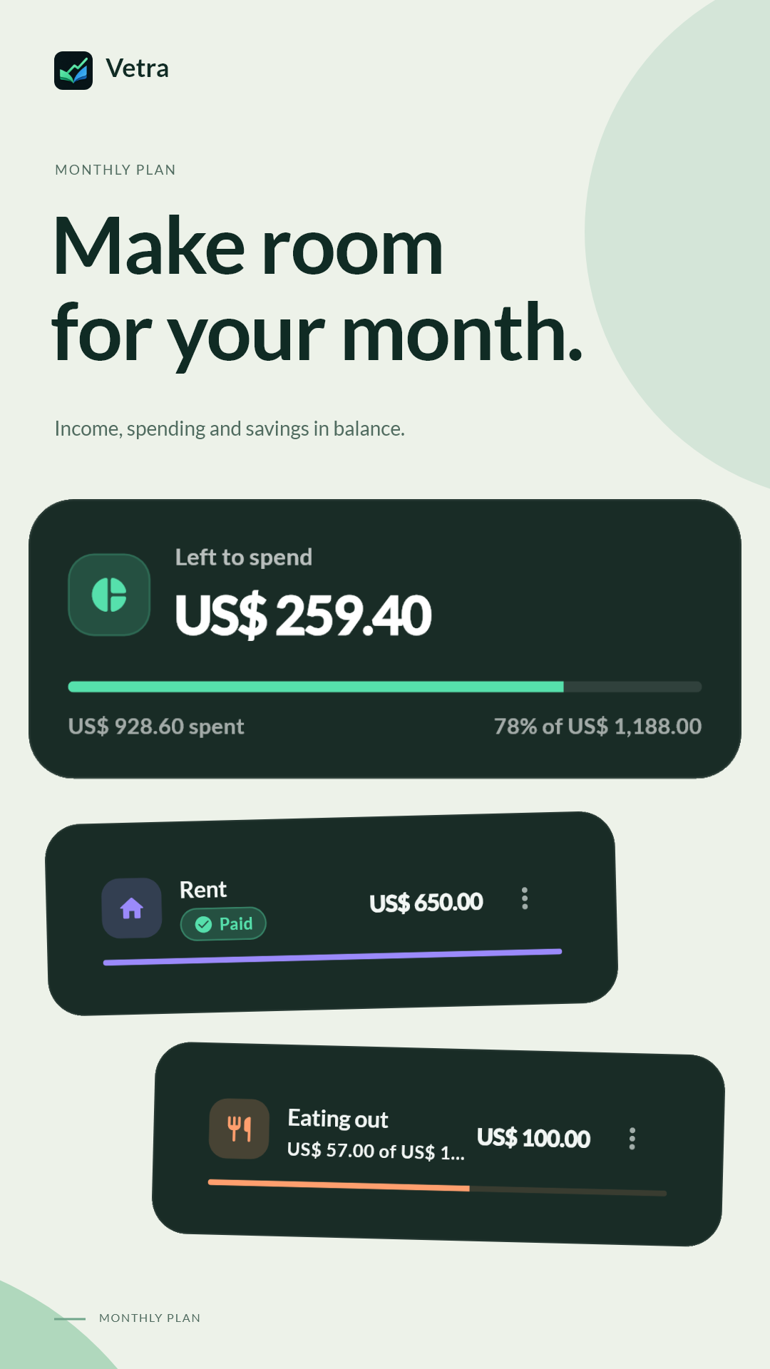 Your month. Not just a calendar.