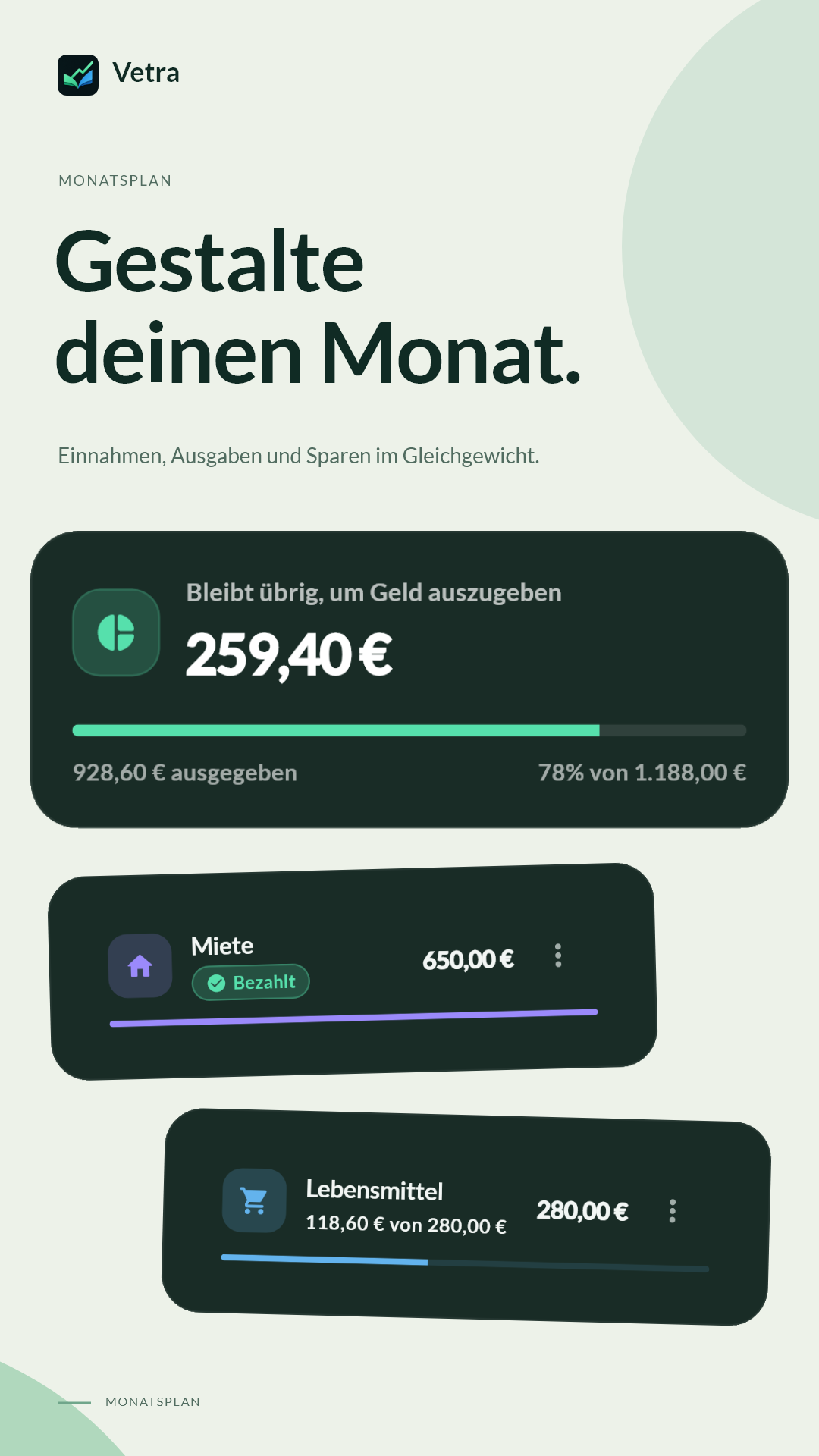 Ihr Monat. Nicht bloß ein Kalender.