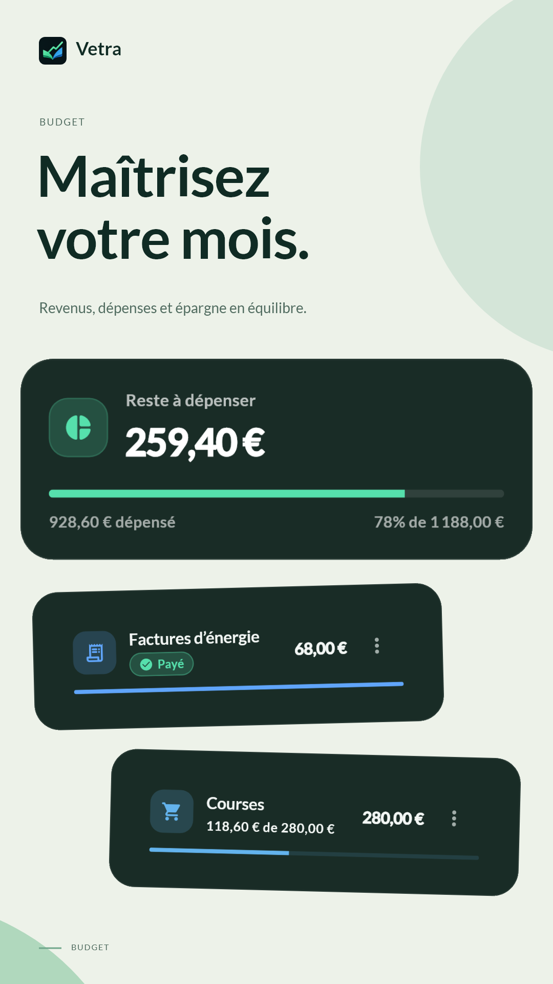 Votre mois. Pas seulement un calendrier.