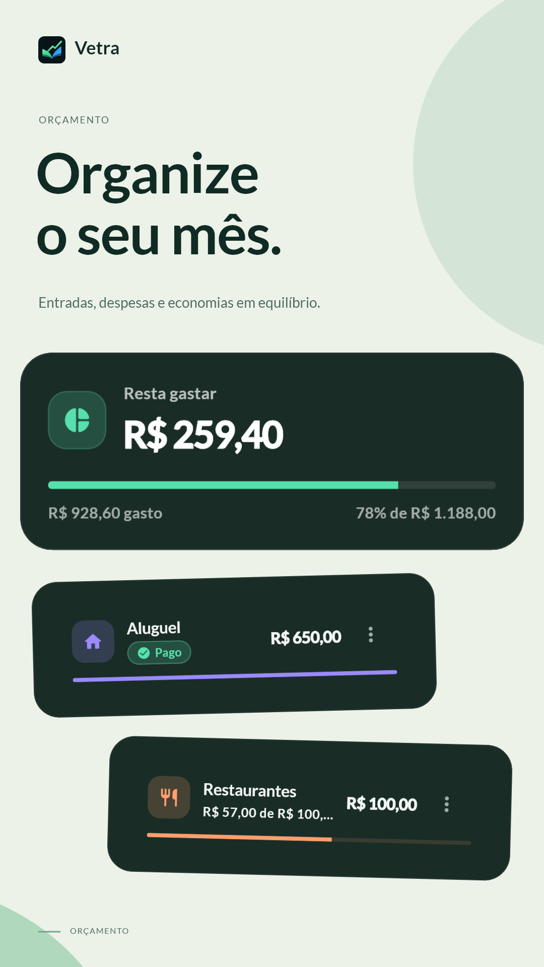Seu mês. Não apenas um calendário.
