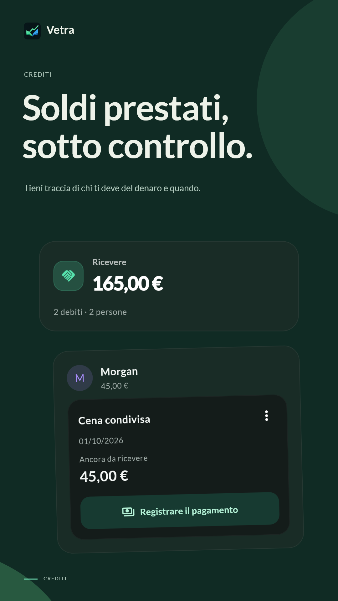 Nessun debito dimenticato